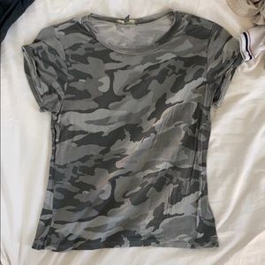 Camo tee shirt